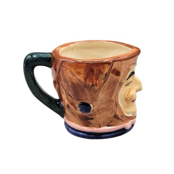 Toby Jug Wales China Handpainted Ceramic Japan Small Drinking Vessel - Picture 5 of 7